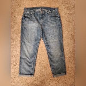 Old Navy Boyfriend Jeans- Size 16